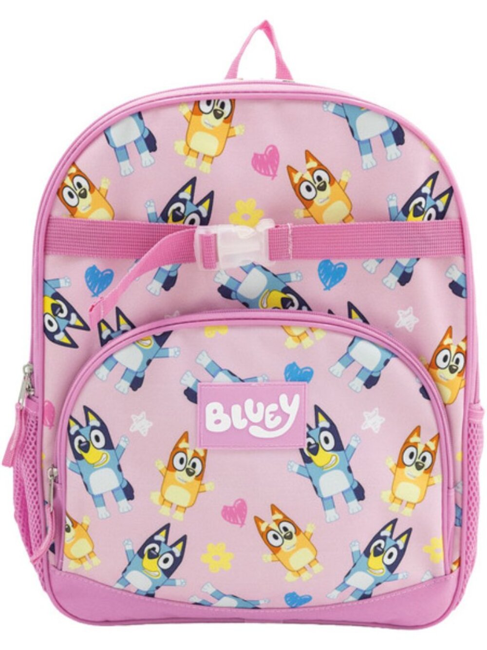 Licensed Bluey (Pink) Children's Character Backpack_NWT
